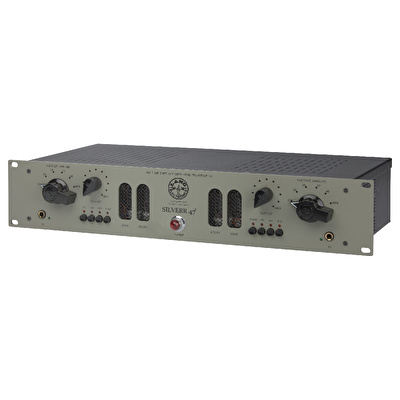 HERITAGE AUDIO Lang Silver 47 Dual Tube Mikrofon Preamfisi
